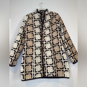 Chic Geometric Women's Blazer